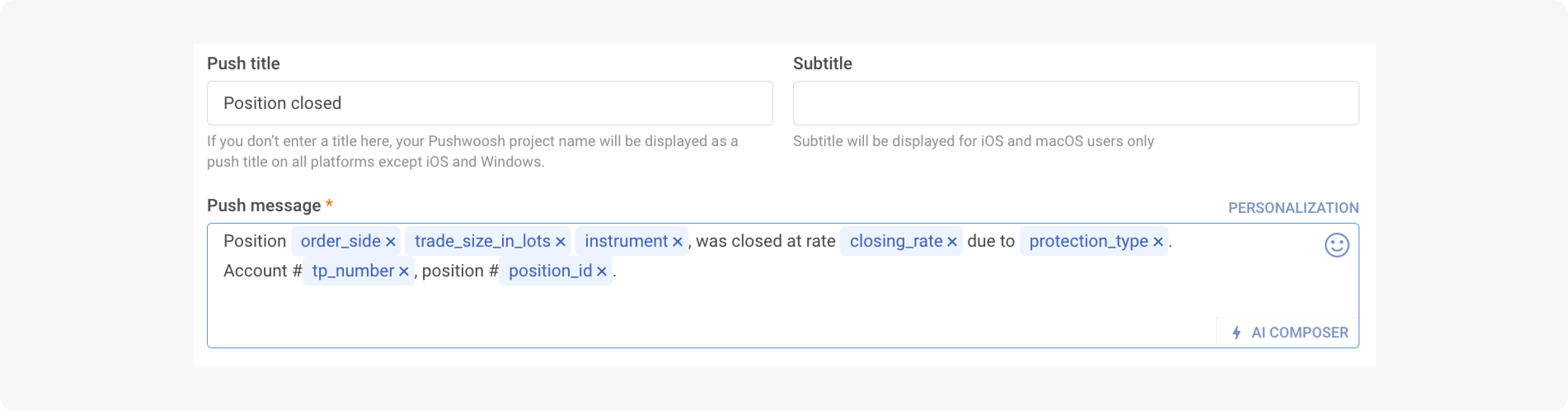personalization dynamic content
